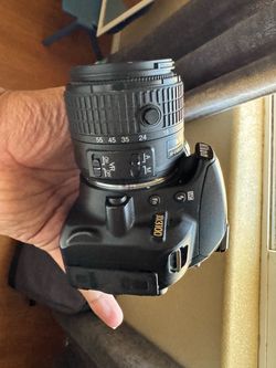 Nikon D3100 DSLR Camera with 18-55mm Lens
