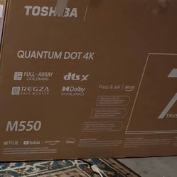 TV TOSHIBA QUANTUM 55" (M550).