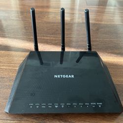 Netgear Nighthawk Router w/ Wi-Fi
