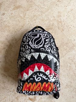 Miami Heat Sprayground backpack