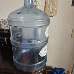 Five gal water container
