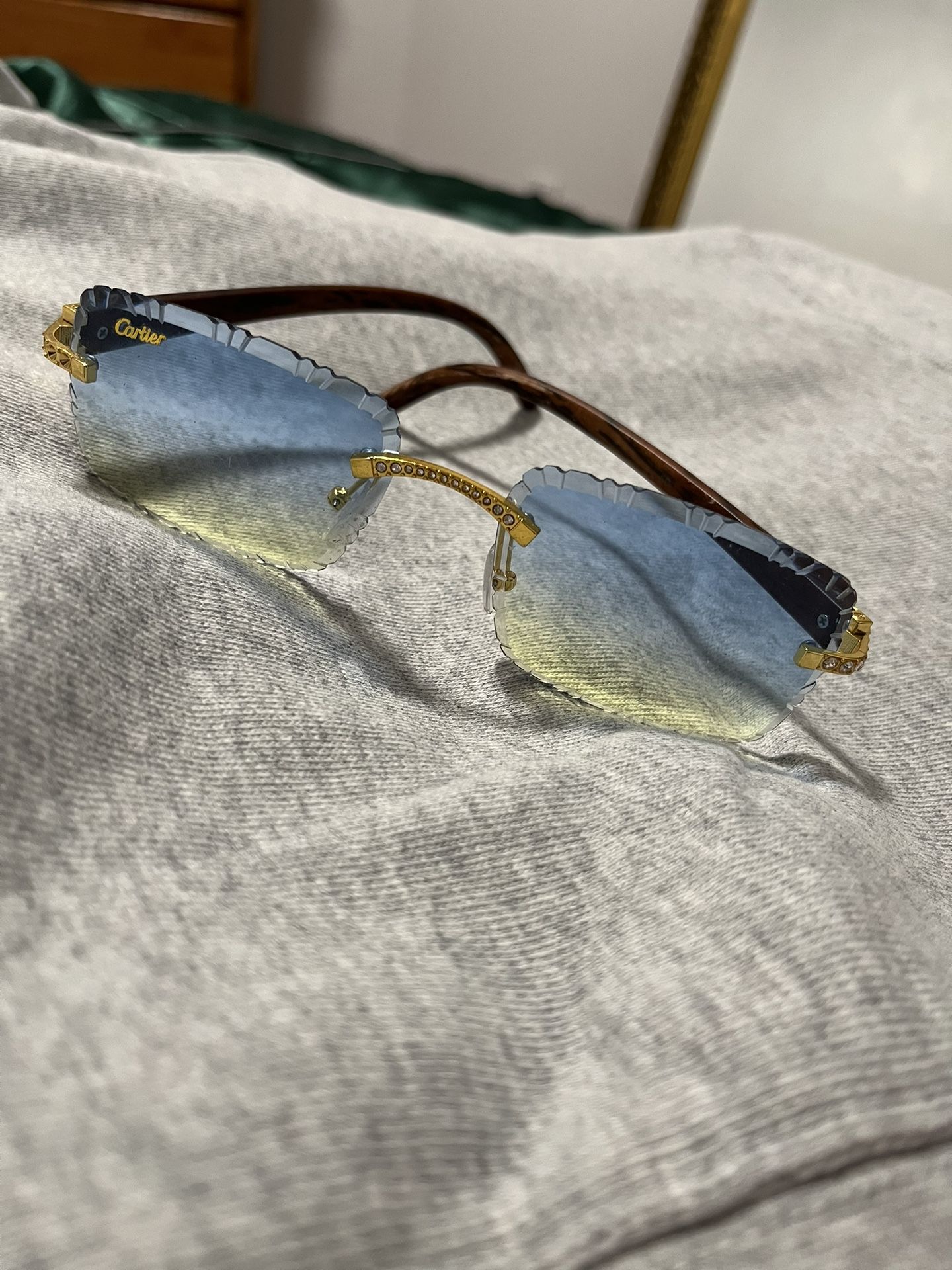 cartier glasses vintage
