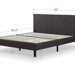 King Size Bed + Coffee Tables + Nightstands