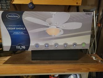 Harbor Breeze Ceiling Fan