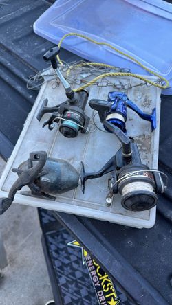 Fishing Reels And Tackle