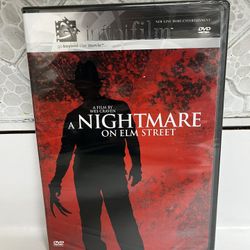 New Nightmare on Elm Street DVD