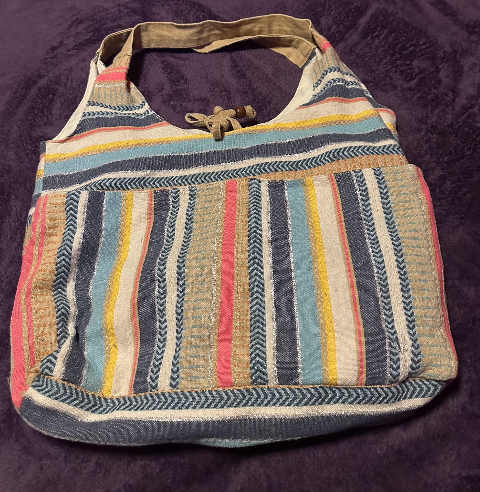 Cute Stripe Purse