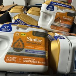 Similac Sensitive 360 Total Care Baby Formula 