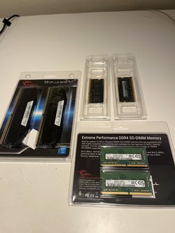 Mixed RAM Memory Kit Lot