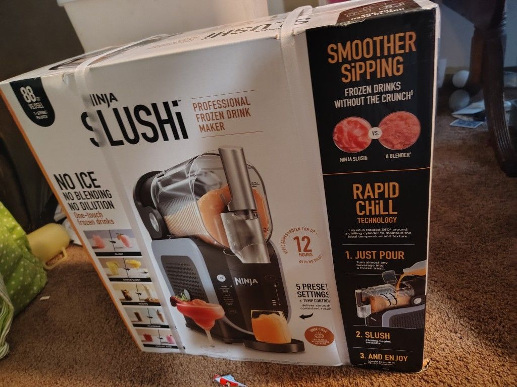 New In Box Ninja Slushi