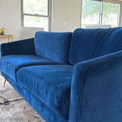 Velvet Couch