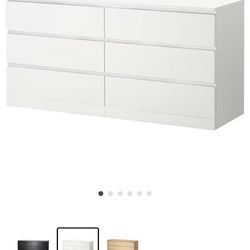 IKEA White Dresser