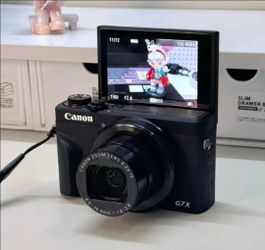 Canon PowerShot G7X Mark iii Camera
