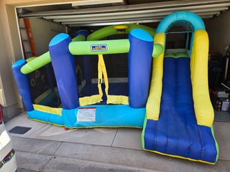 Jump and Slide House
