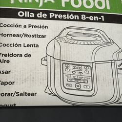 Ninja Foodie Pressure Cooker 