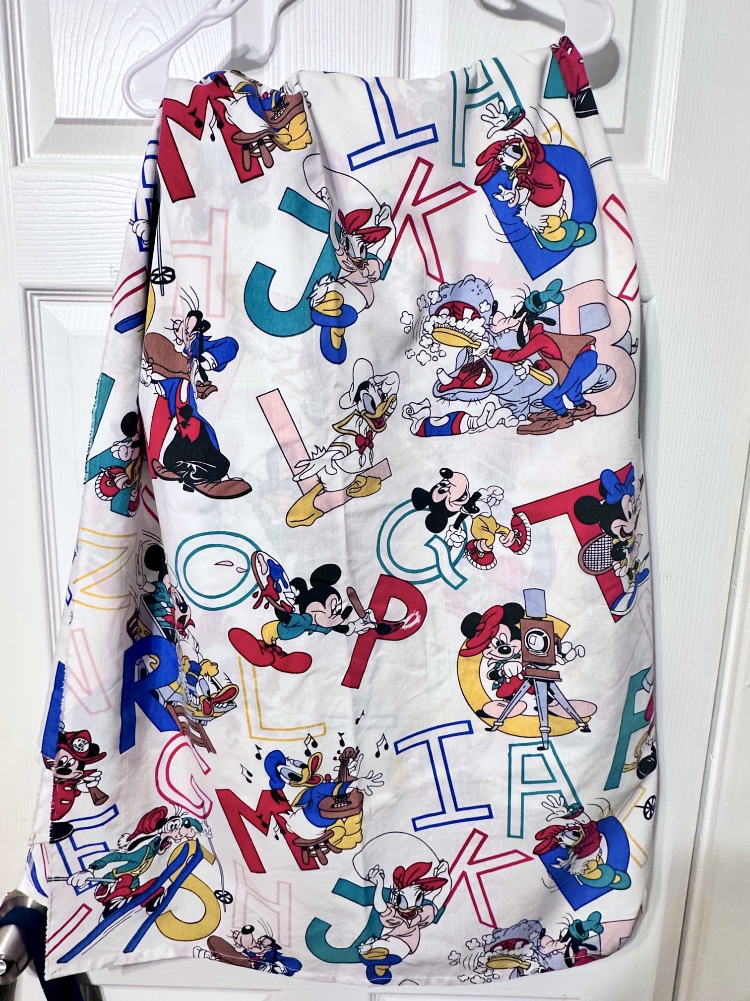 Mickey Mouse Sheet