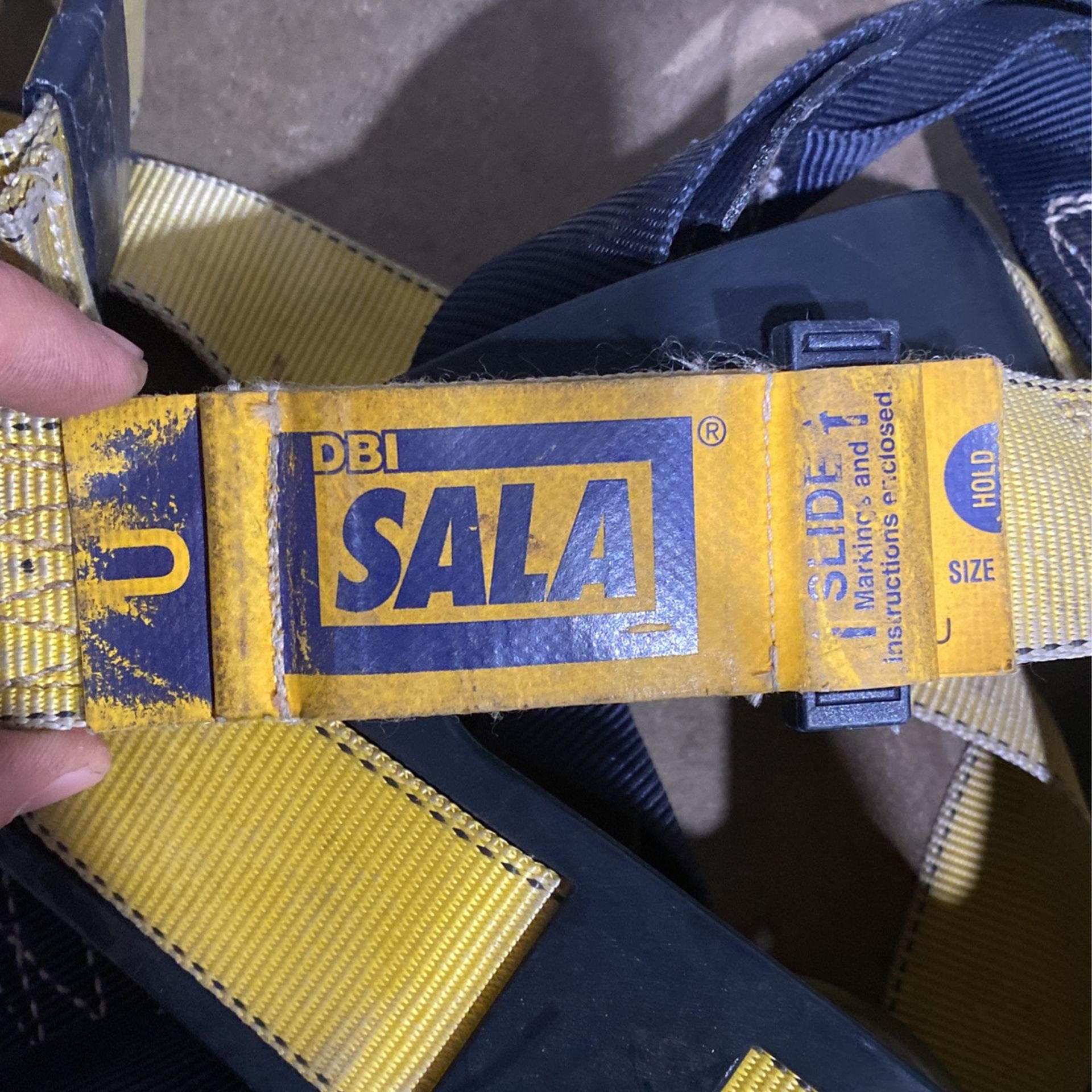 Fall Harness