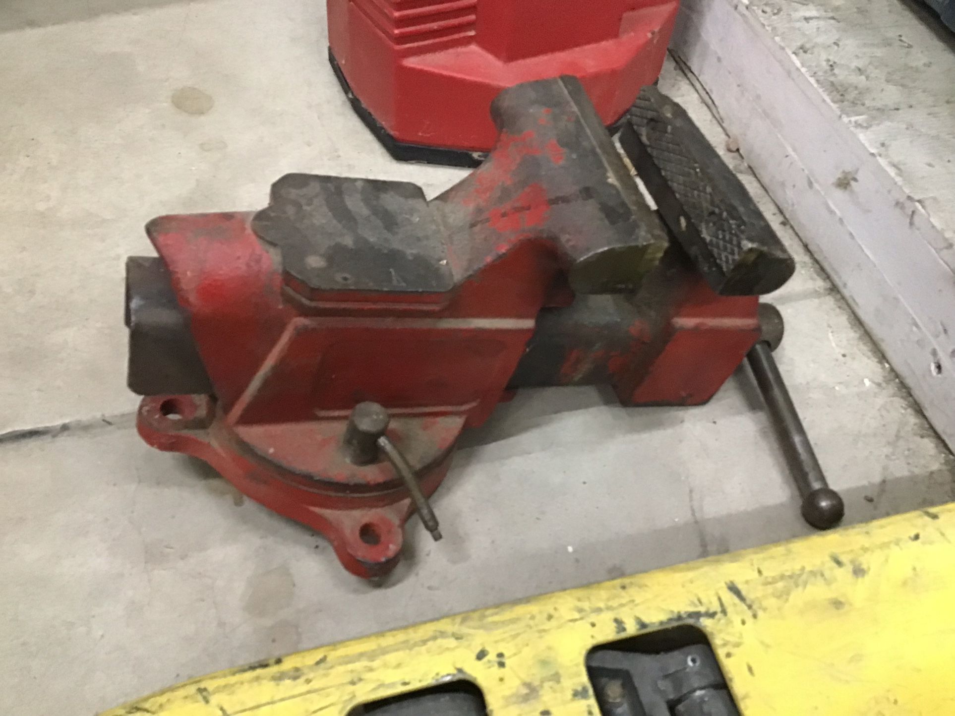 Heavy Duty Vice