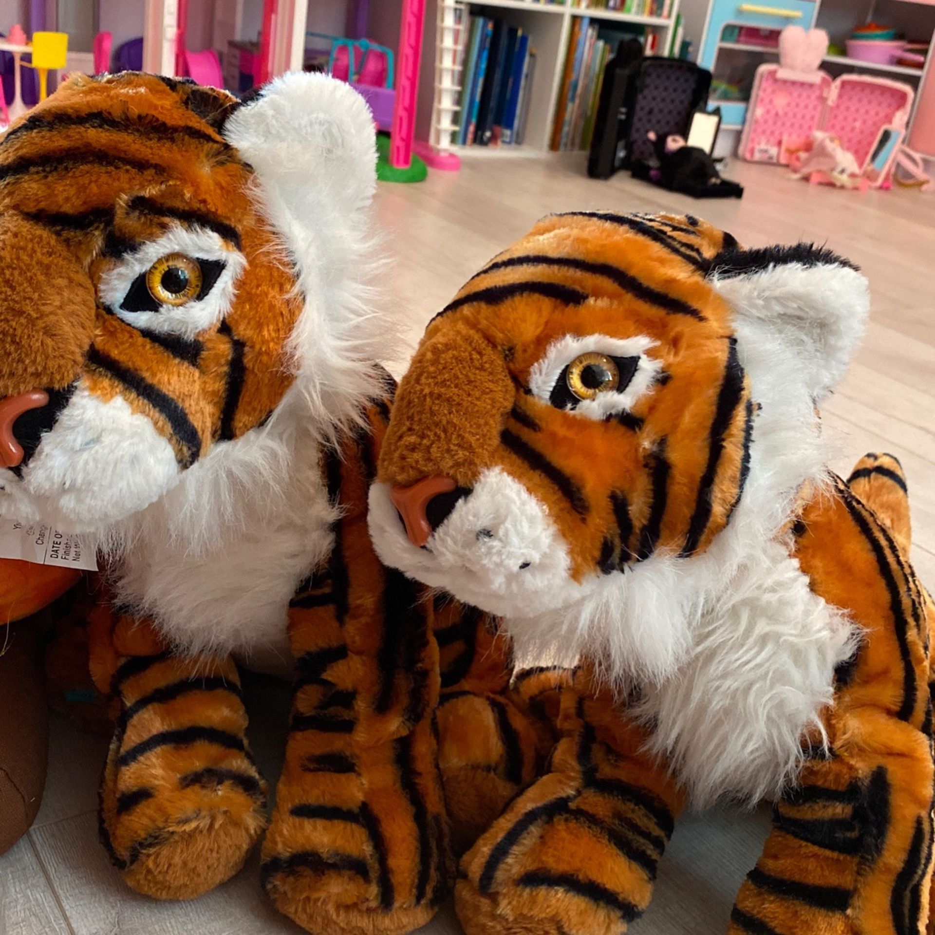 Two Tiger Plushies