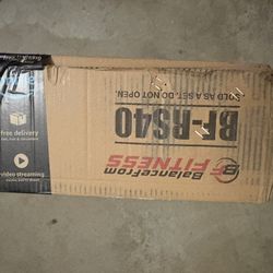 BalanceFrom Adjustable Weight Bench w Squat Rack