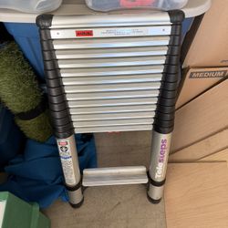 Telesteps Heavy Duty Collapsing Ladder 14 1/2 Feet