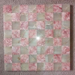 Pink Chess Board Custom