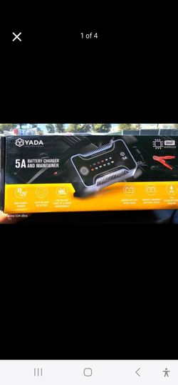 Yada Battery Charger And Maintainer