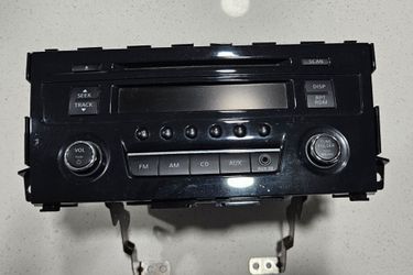 2013-2015 NISSAN ALTIMA ORIGINAL RADIO BLUETOOTH AM FM CD PLAYER FULLY FUNCTIONAL