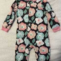 Brand New Fleece 2T-Girls Sleep And Play