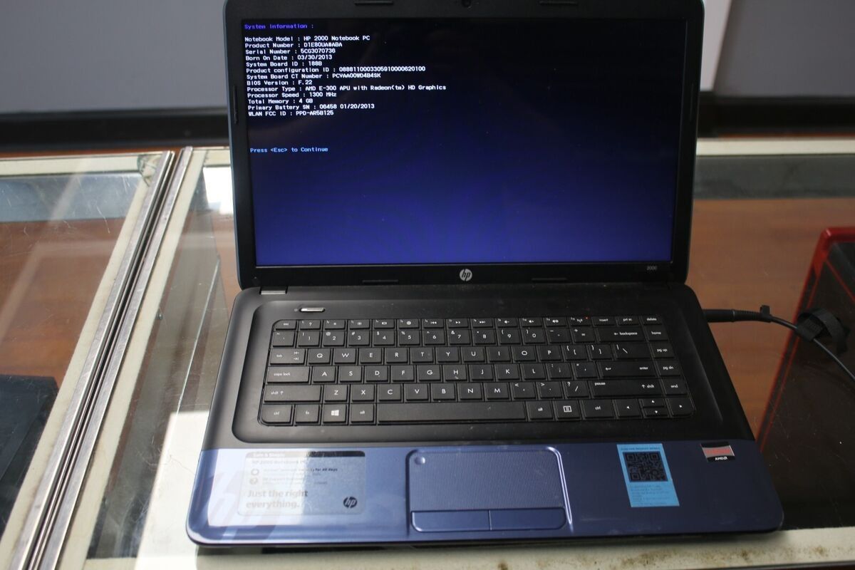 2025 NEW HP LAPTOP 320GB SSD 8GB RAM AMD 5 CORE OFFICE