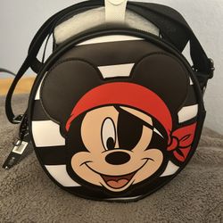 Disney Pirate Mickey Cross Body Bag