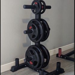  New Olympic Rubber Plates Weights  Add Olympic Bar Olympic Barbell