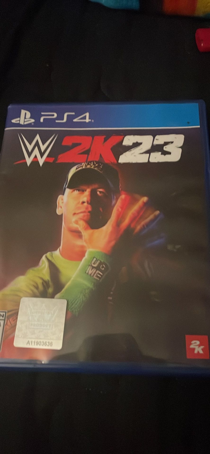 WWE 2k23 Disc Version 
