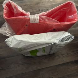 Crocs Classic Tote Bags Large And Medium Starfish Color