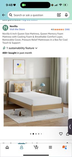 6 inch novilla mattress