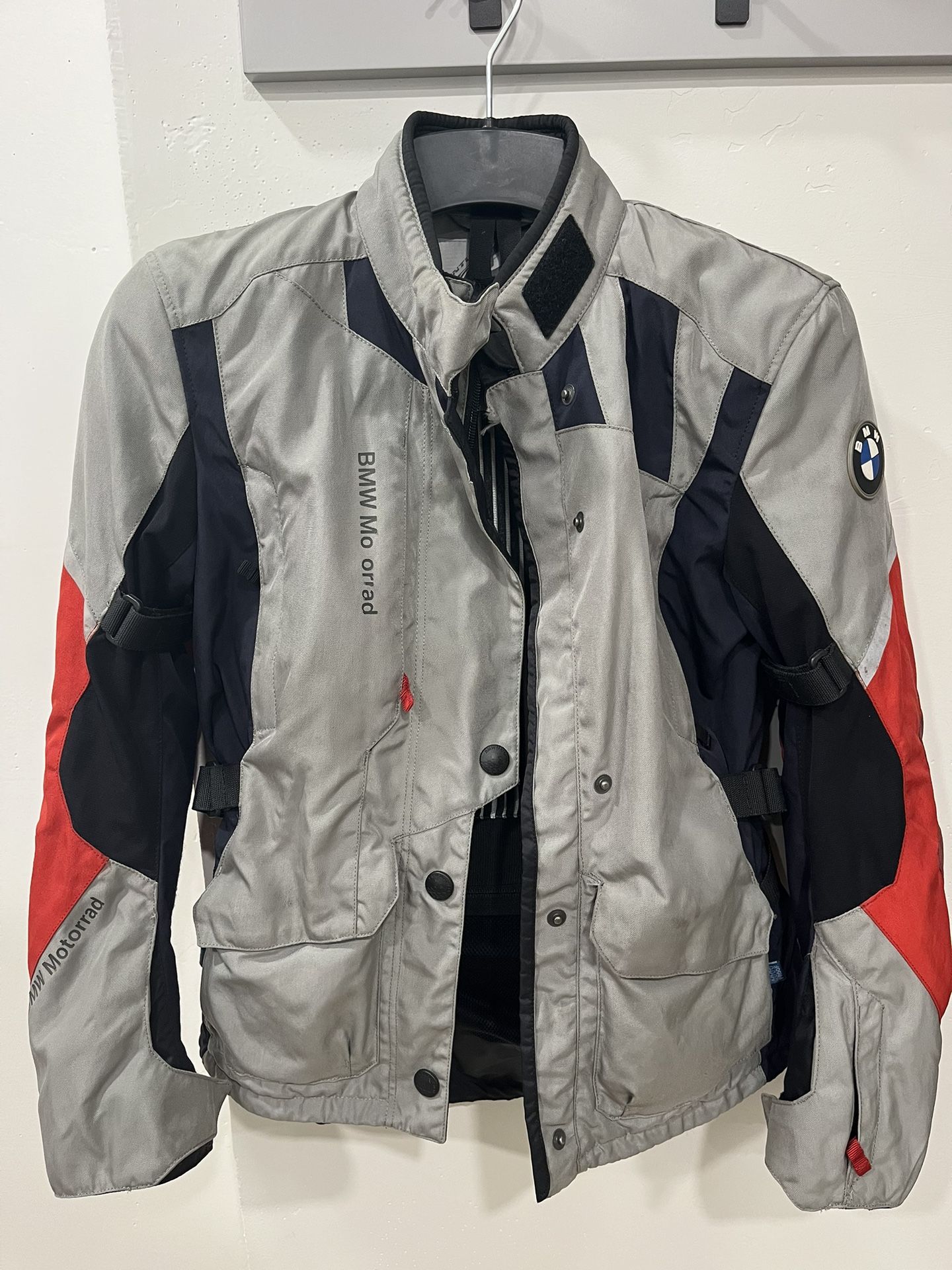 BMW Motorrad GS DRY Armored Riding Jacket Women Size 36