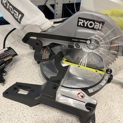 Ryobi 10" compound Miter Saw with LED