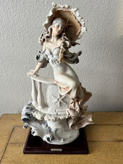 Giuseppe Armani Figurine “Summer Outing”