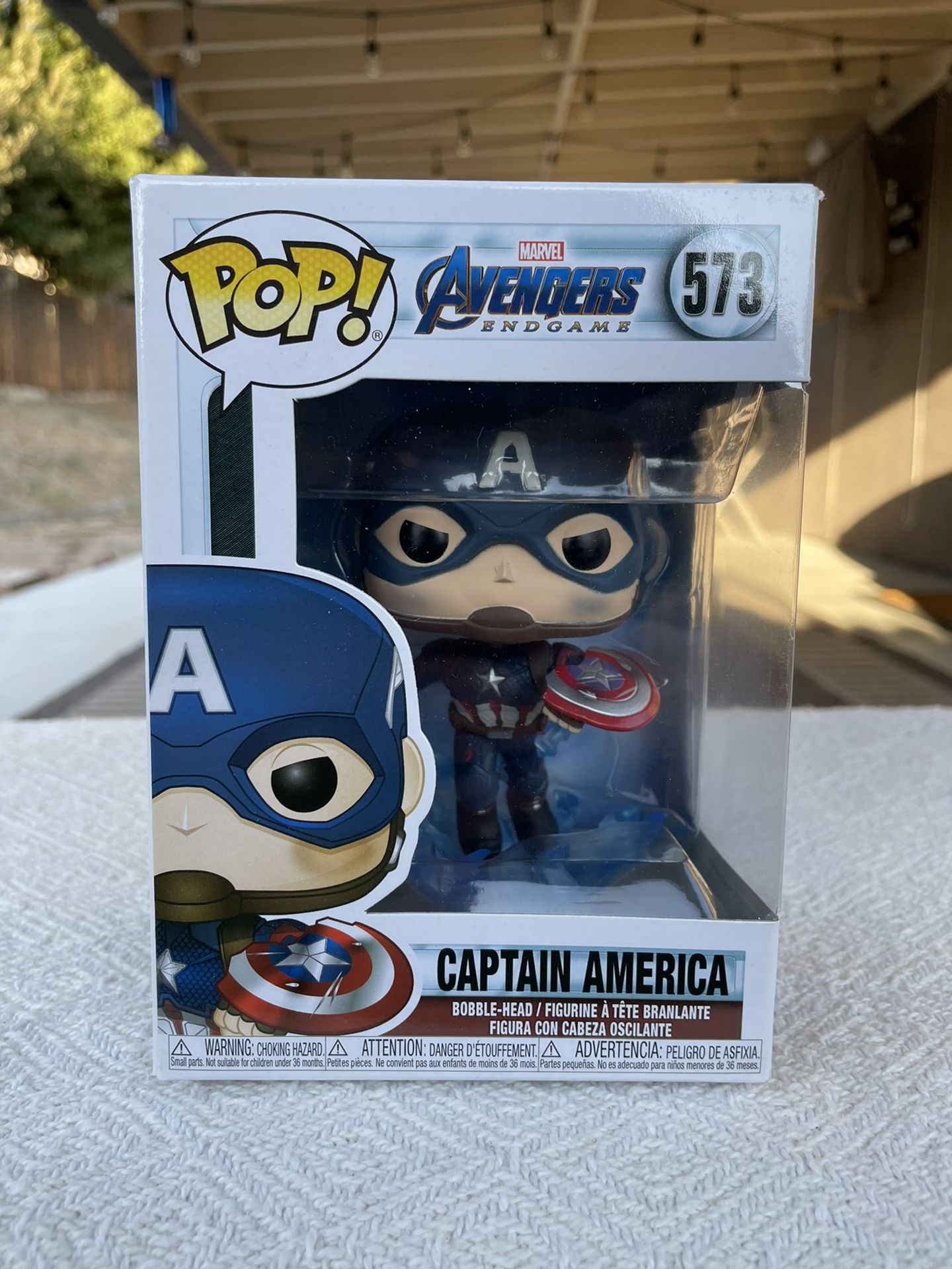 Funko Pop! Captain America #573