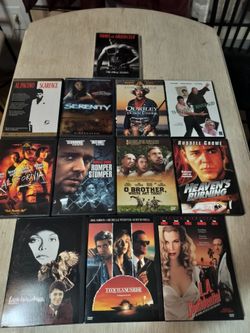 Lot of 12 DVDs Classic Action & Drama Films
