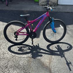 24” Girls Mountain Bike 21 Speed