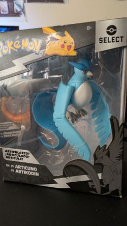 Pokémon Select Articuno Articulated Figure
