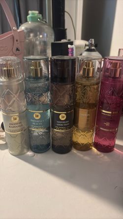 Bath and body works body mist