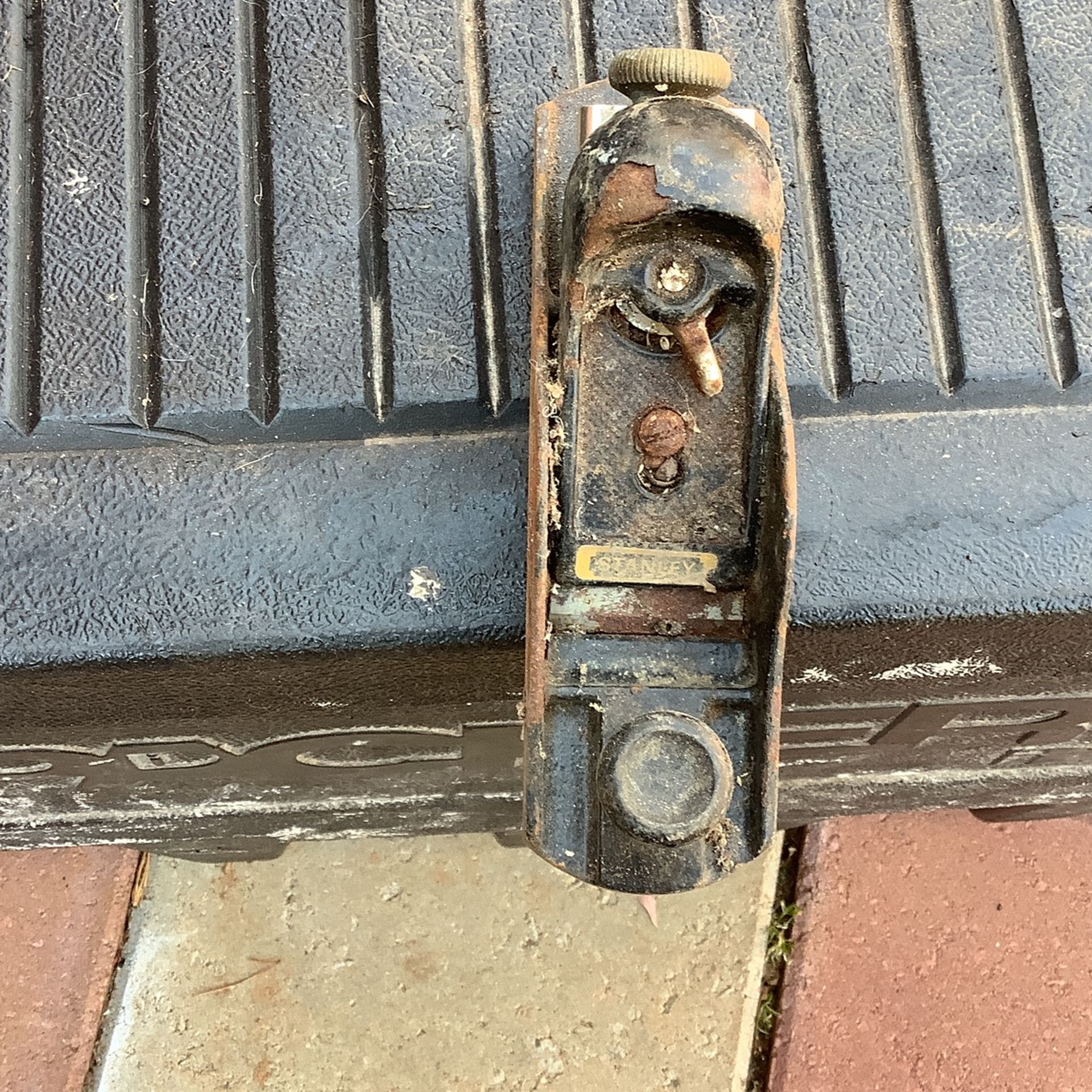 Small STANLEY Planer Tool
