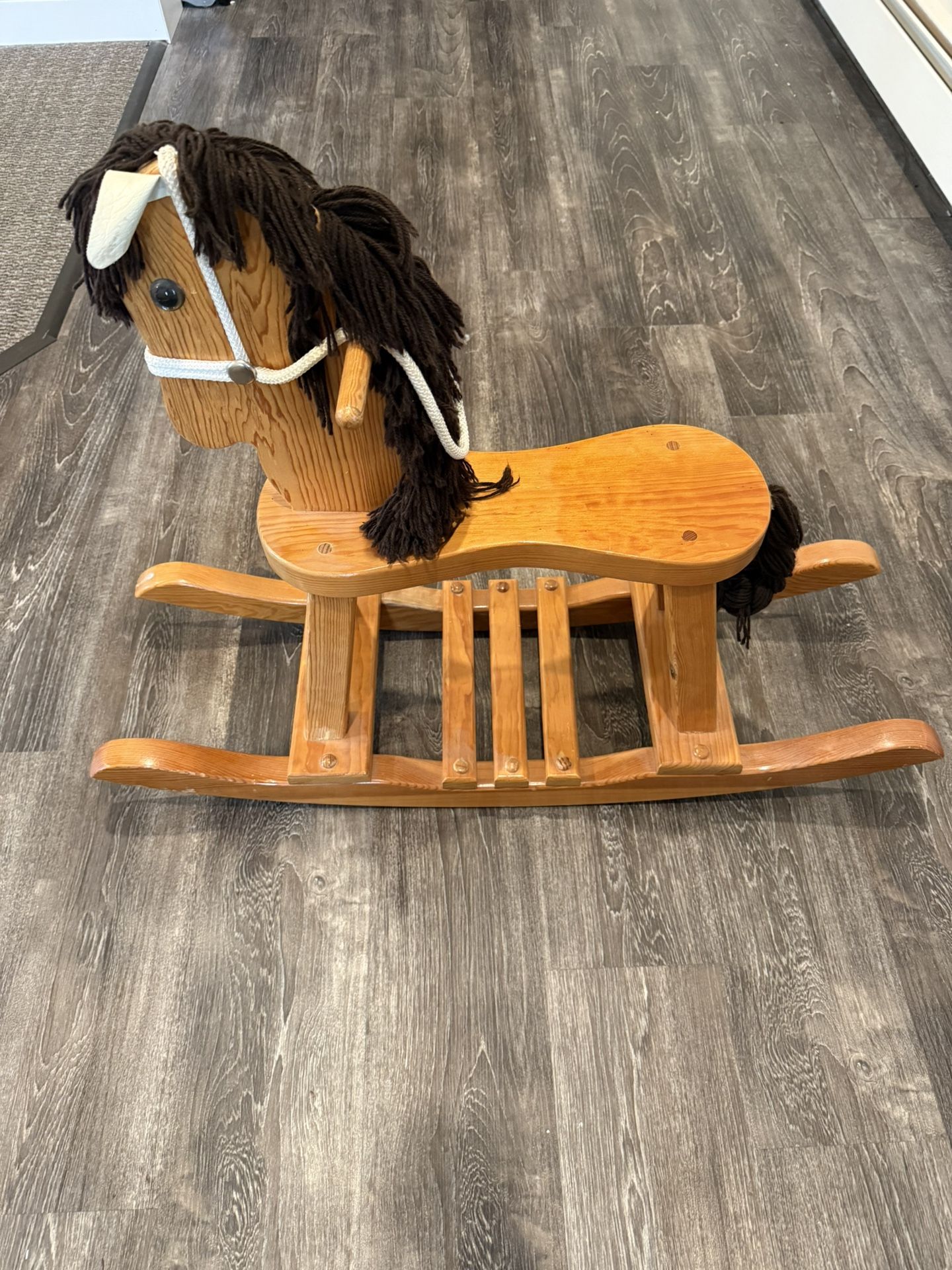 Wooden Rocking Horse