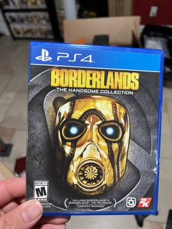 Borderlands The Handsome Collection PS4