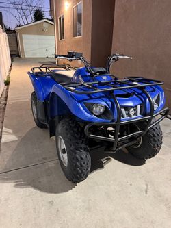 2007 Yamaha Big Bear 250