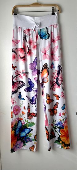 Butterfly Lounge Pants, Medium