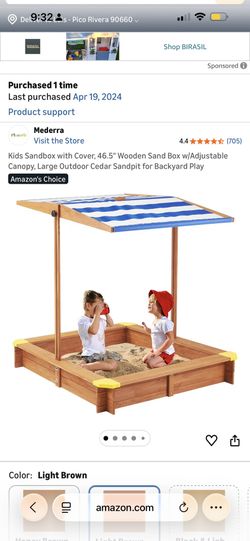 Kids Sand Box
