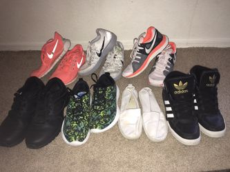 Nike adidas AB H&M Genuine grip